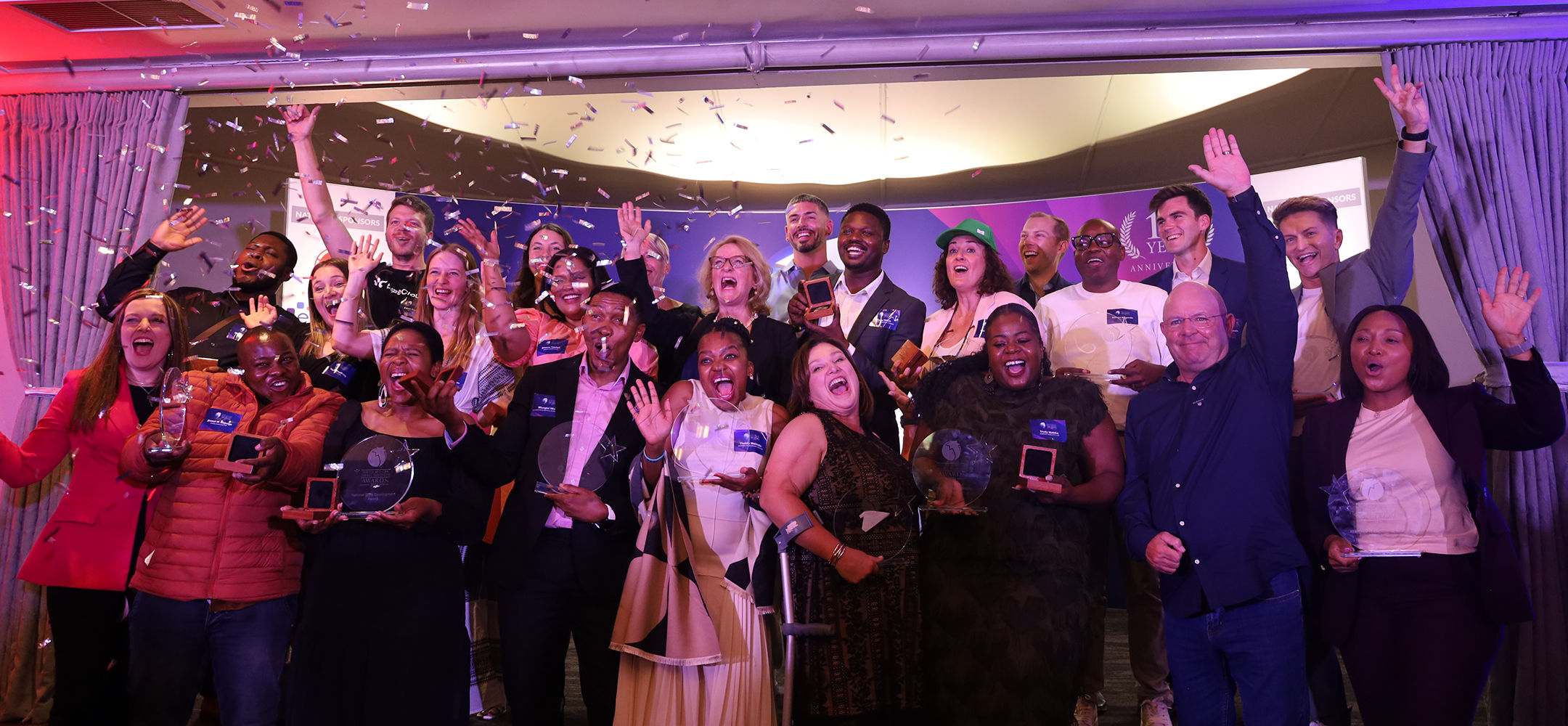Nerdware Celebrates a Double Win at the 2024 South African Small Business Awards as It Expands Across Africa and Europe